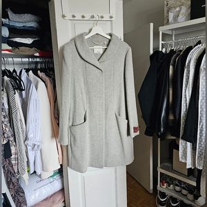 WILFRED COCOON COAT